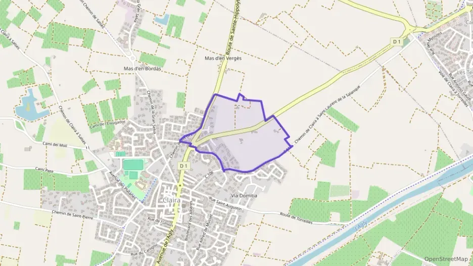 Appartement 47 m² deux pieces à vendre à Claira