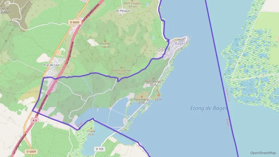 Appartement 70 m² trois pièces à vendre à Bages Appartement 70 m² trois pièces à vendre à Bages