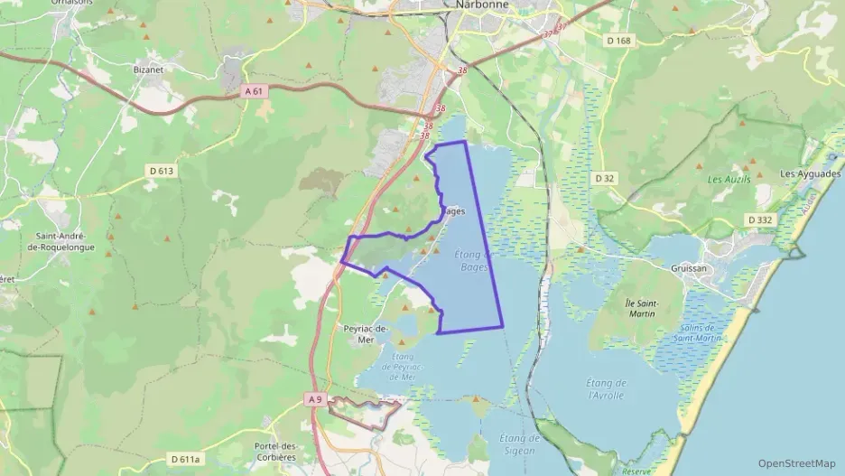 Appartement 70 m² trois pièces à vendre à Bages Appartement 70 m² trois pièces à vendre à Bages