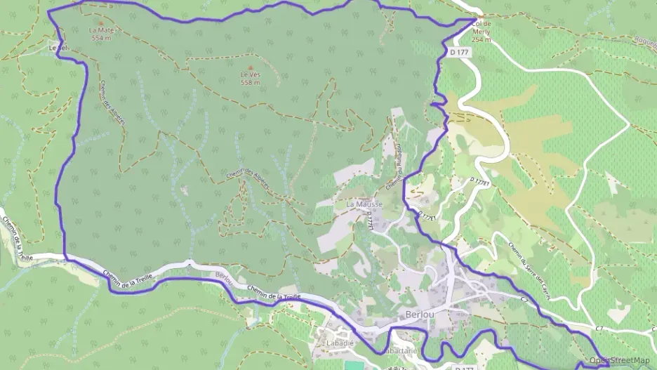 Appartement 24 m² une piece à vendre à Berlou