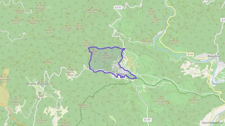 Appartement 24 m² une piece à vendre à Berlou