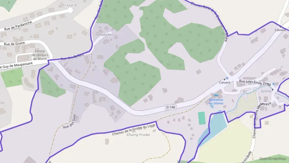 Appartement 48 m² deux pieces à vendre à Murol Appartement 48 m² deux pieces à vendre à Murol