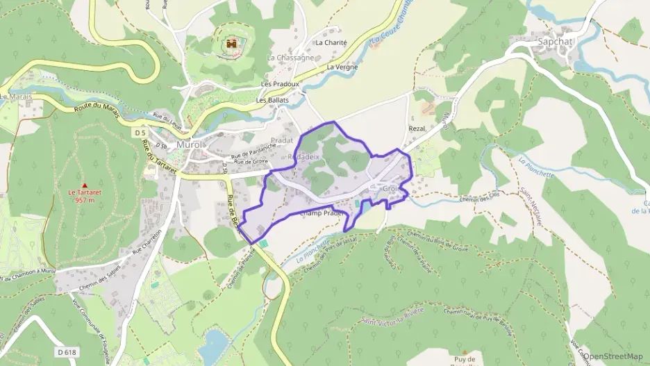 Appartement 48 m² deux pieces à vendre à Murol Appartement 48 m² deux pieces à vendre à Murol