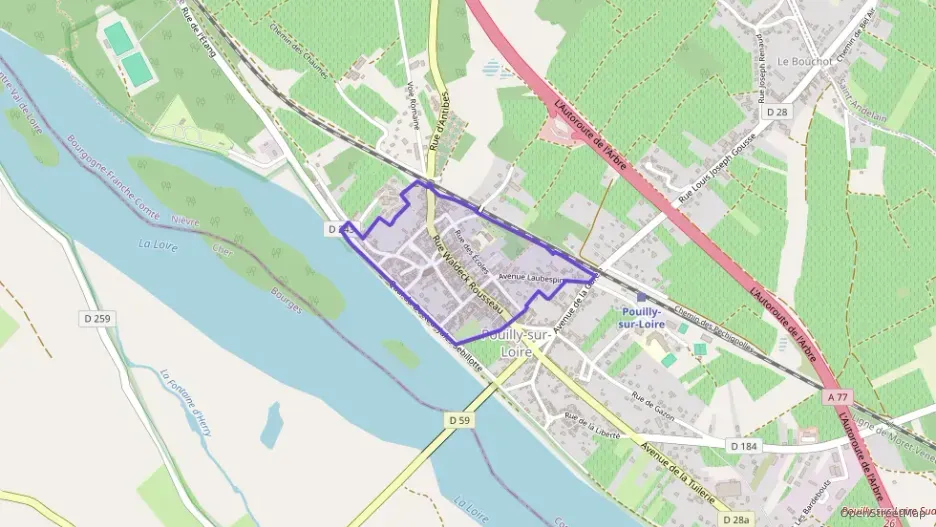 Appartement 45 m² une piece à vendre à Pouilly-sur-Loire Appartement 45 m² une piece à vendre à Pouilly-sur-Loire