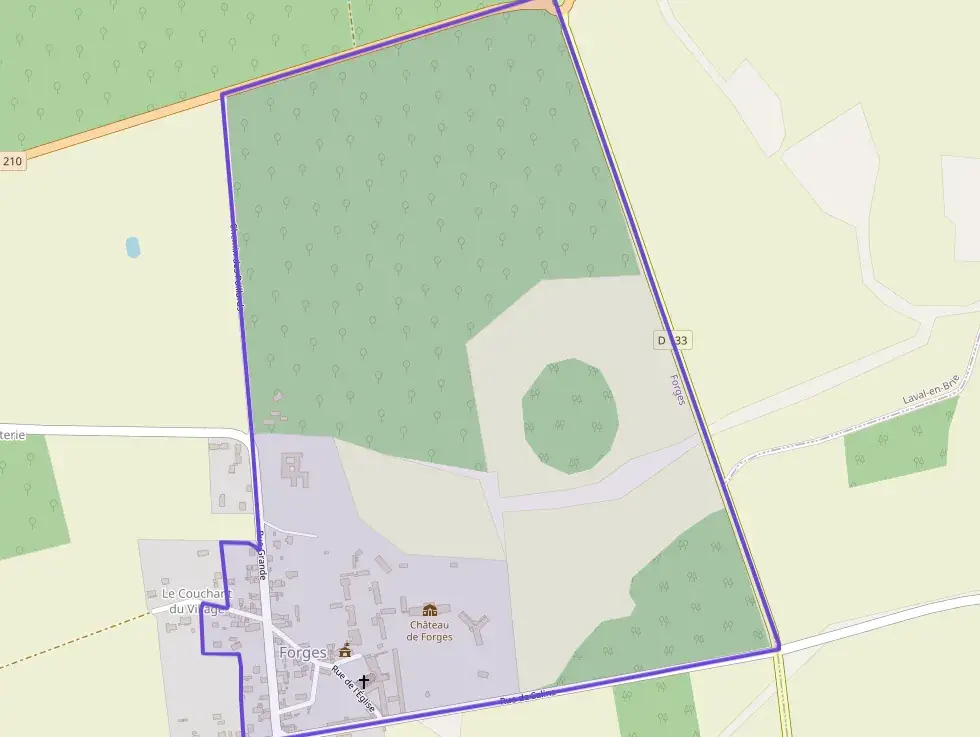 Appartement 47 m² trois pièces à vendre à Forges