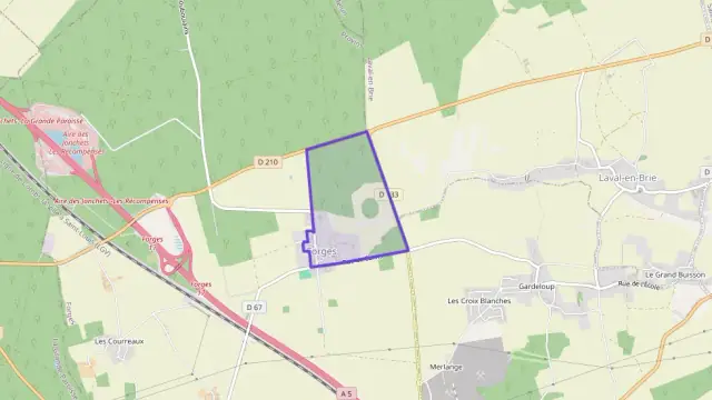 Appartement 47 m² trois pièces à vendre à Forges