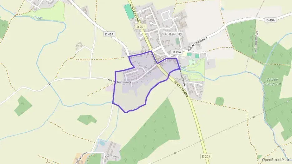 Appartement 48 m² trois pièces à vendre à Courpalay Appartement 48 m² trois pièces à vendre à Courpalay