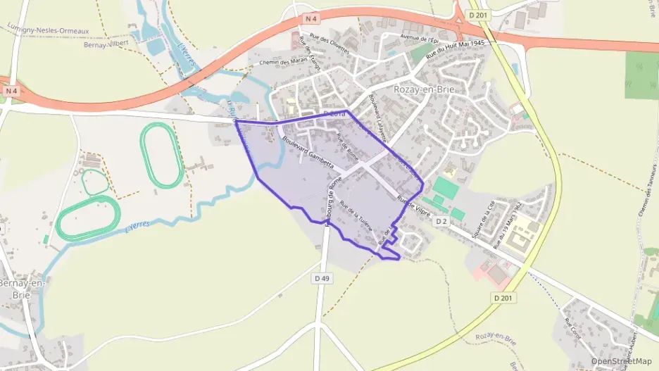 Appartement 104 m² trois pièces à vendre à Rozay-en-Brie Appartement 104 m² trois pièces à vendre à Rozay-en-Brie