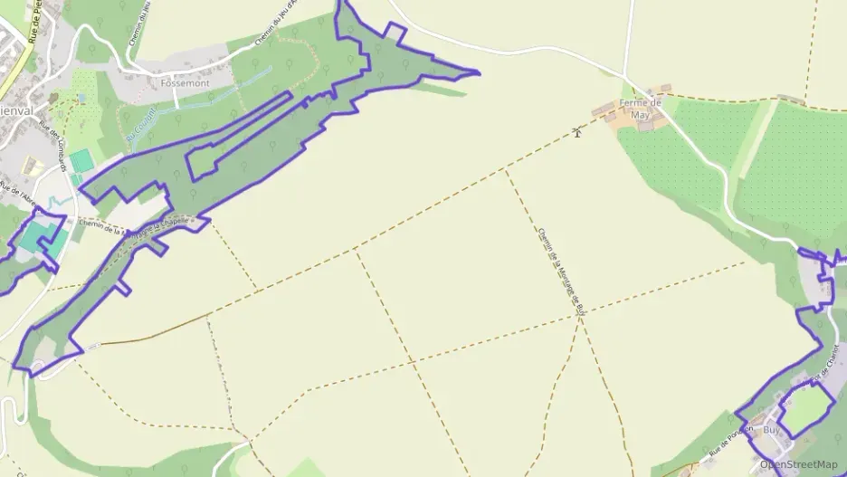 Appartement 39 m² une piece à vendre à Morienval