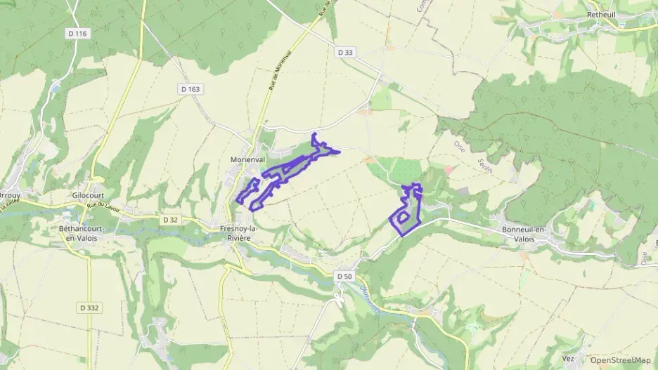 Appartement 39 m² une piece à vendre à Morienval