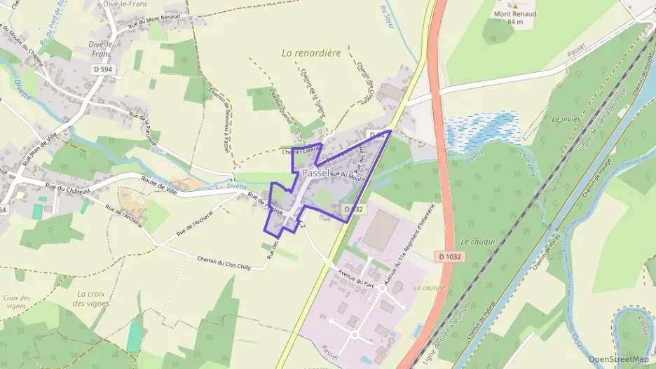 Appartement 66 m² trois pièces à vendre à Passel Appartement 66 m² trois pièces à vendre à Passel