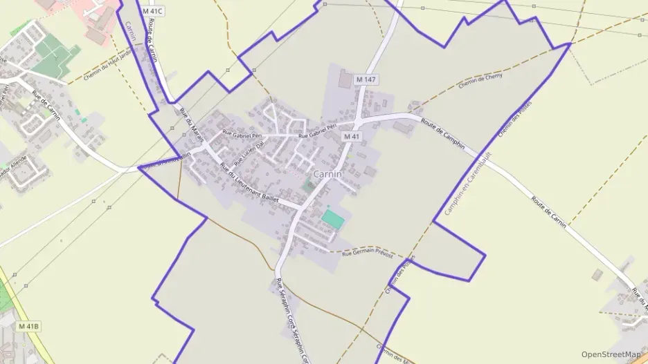 Appartement 53 m² deux pieces à vendre à Carnin Appartement 53 m² deux pieces à vendre à Carnin