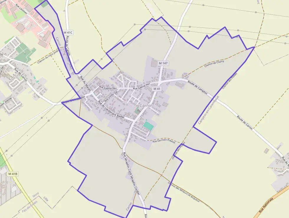 Appartement 53 m² deux pieces à vendre à Carnin