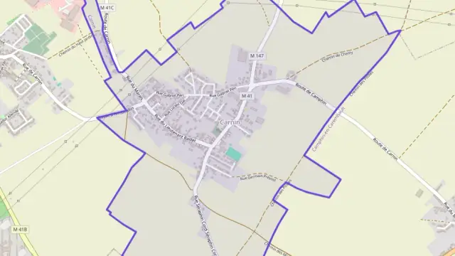 Appartement 53 m² deux pieces à vendre à Carnin