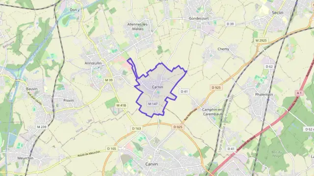 Appartement 53 m² deux pieces à vendre à Carnin