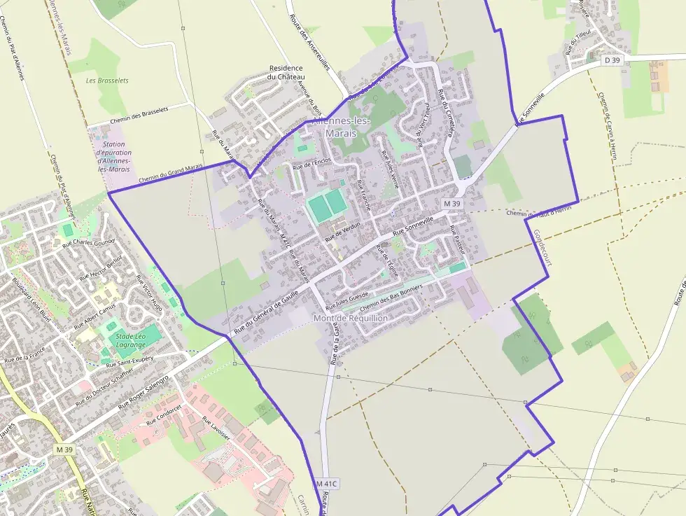 Appartement 44 m² deux pieces à vendre à Allennes-les-Marais