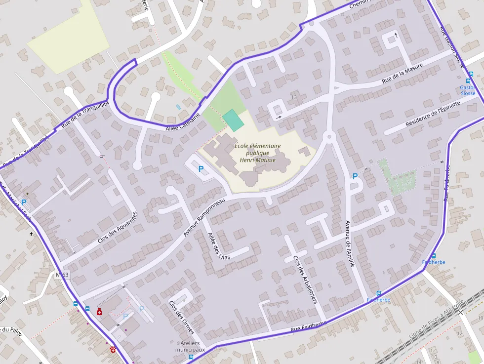 Appartement 64 m² trois pièces à vendre à Santes