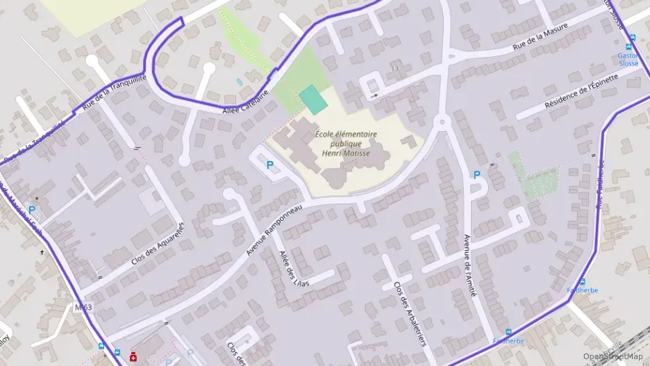 Appartement 64 m² trois pièces à vendre à Santes Appartement 64 m² trois pièces à vendre à Santes