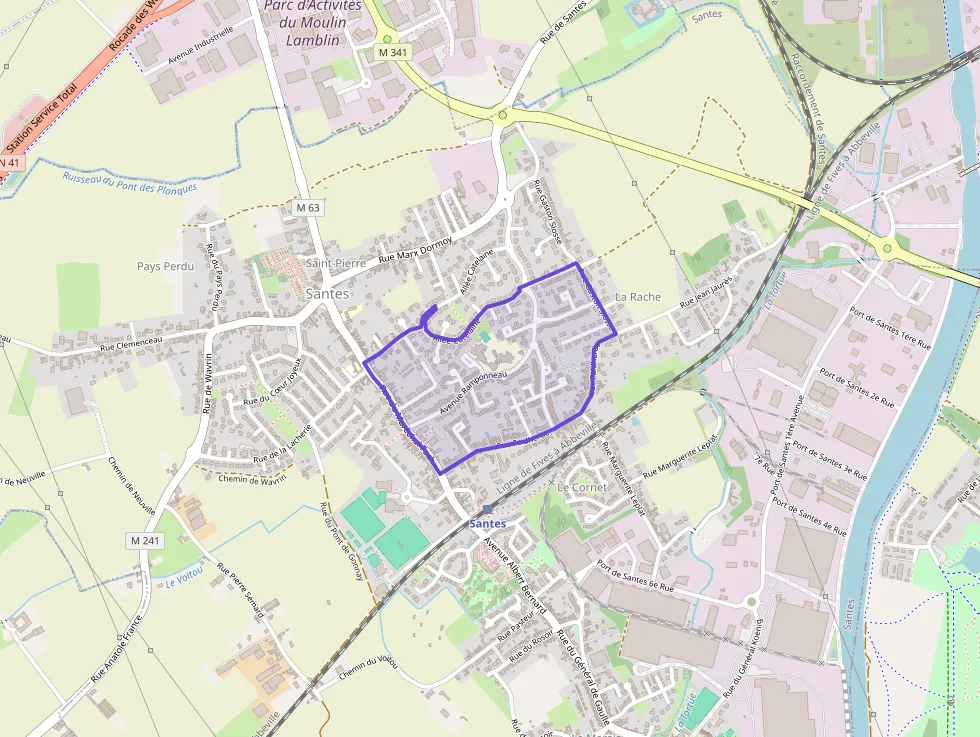 Appartement 64 m² trois pièces à vendre à Santes