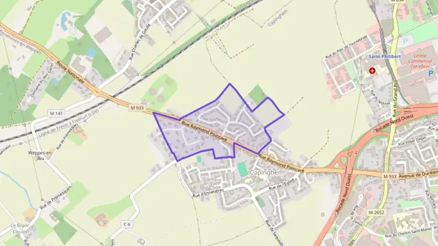 Appartement 137 m² trois pièces à vendre à Capinghem