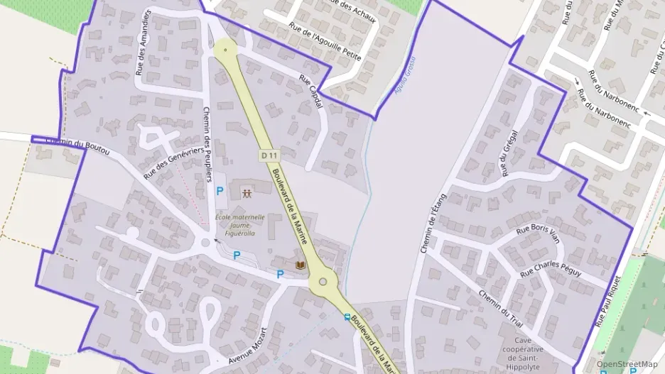 Appartement 70 m² trois pièces à vendre à Saint-Hippolyte