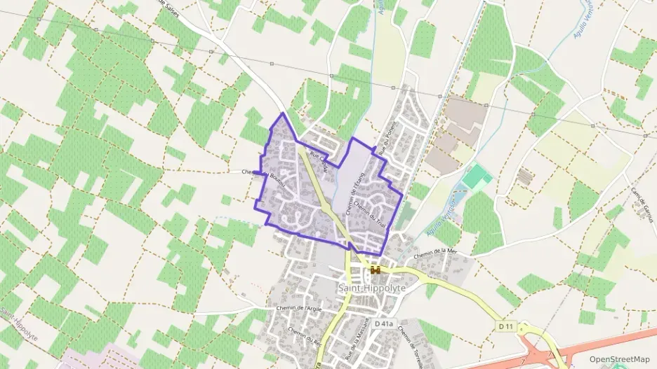 Appartement 70 m² trois pièces à vendre à Saint-Hippolyte