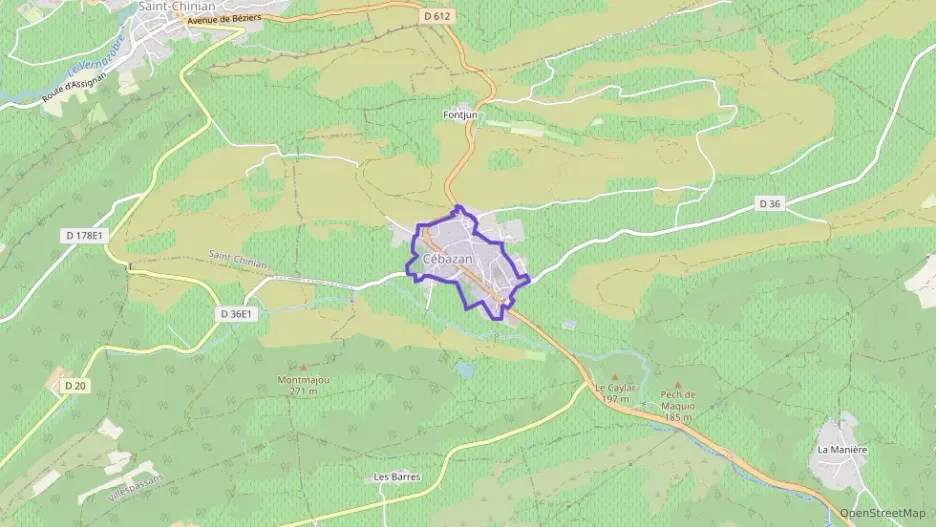 Appartement 50 m² quatre pièces à vendre à Cébazan