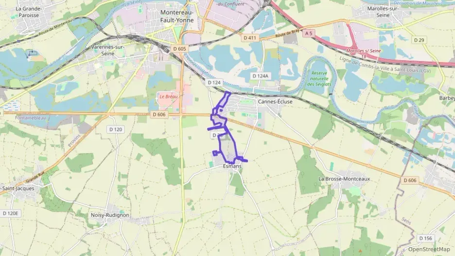 Appartement 41 m² deux pieces à vendre à Esmans Appartement 41 m² deux pieces à vendre à Esmans