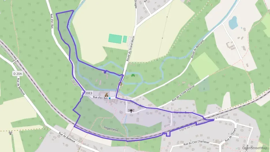 Appartement 67 m² deux pieces à vendre à La Celle-sur-Morin