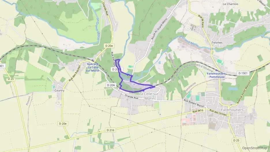 Appartement 67 m² deux pieces à vendre à La Celle-sur-Morin