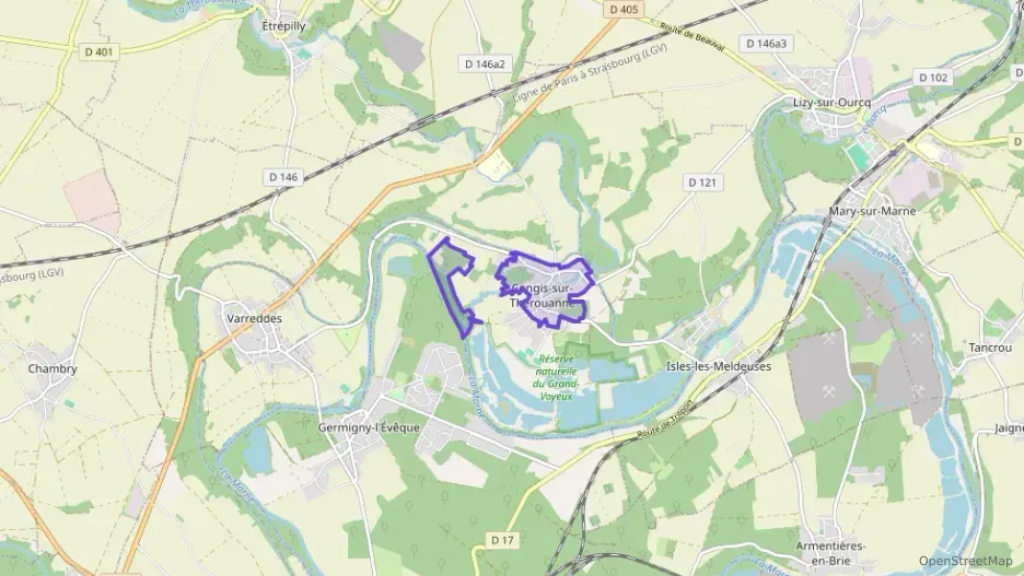 Appartement 24 m² une piece à vendre à Congis-sur-Thérouanne