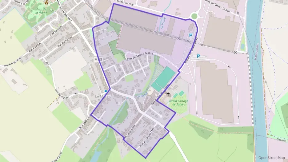 Appartement 43 m² deux pieces à vendre à Santes