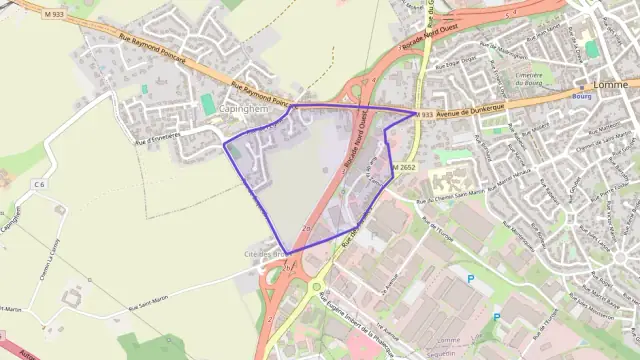 Appartement 42 m² deux pieces à vendre à Capinghem