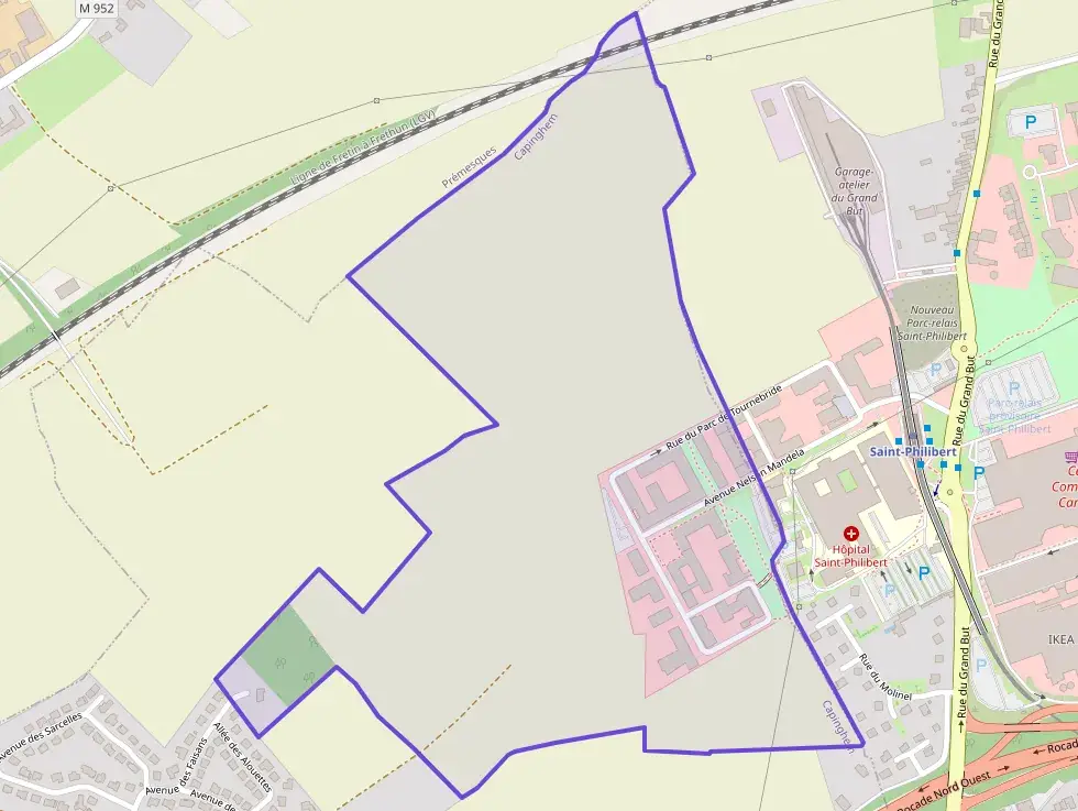 Appartement 67 m² trois pièces à vendre à Capinghem