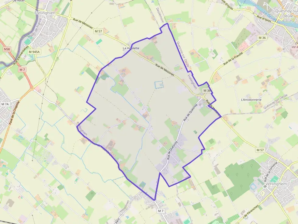 Appartement 155 m² quatre pièces à vendre à Frelinghien