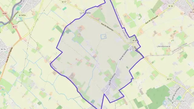 Appartement 155 m² quatre pièces à vendre à Frelinghien