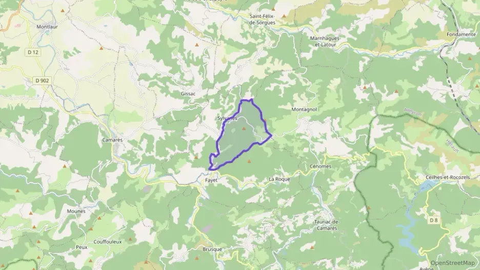 Appartement 100 m² trois pièces à vendre à Sylvanès Appartement 100 m² trois pièces à vendre à Sylvanès