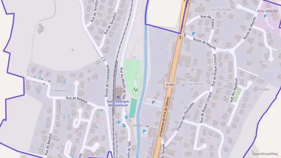 Appartement 44 m² deux pieces à vendre à Saint-Georges-de-Luzençon