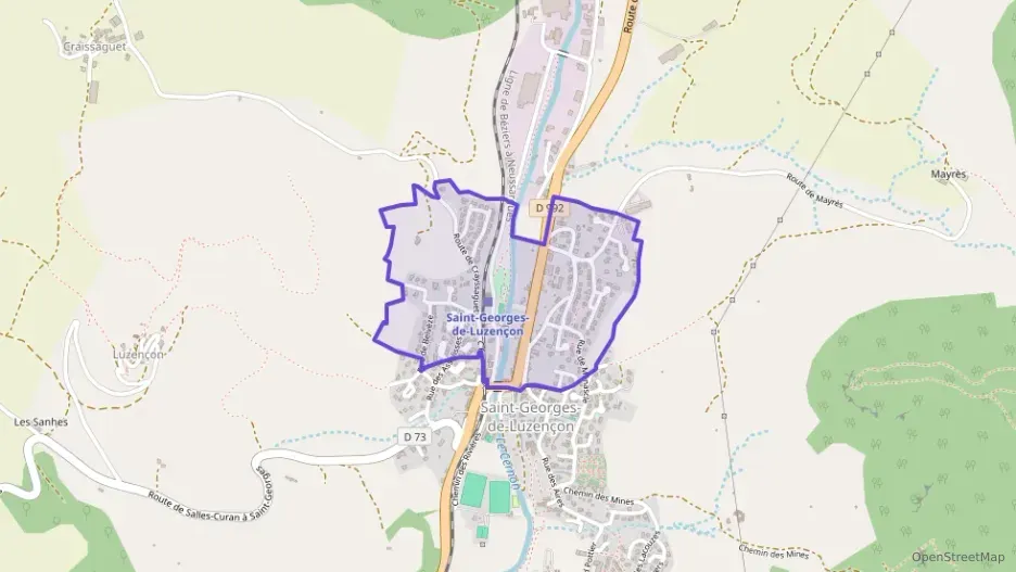 Appartement 44 m² deux pieces à vendre à Saint-Georges-de-Luzençon