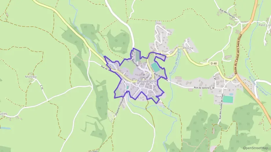 Appartement 29 m² deux pieces à vendre à Neuvéglise-sur-Truyère Appartement 29 m² deux pieces à vendre à Neuvéglise-sur-Truyère