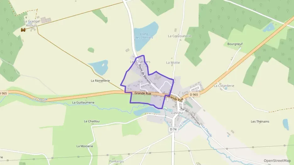 Appartement 55 m² deux pieces à vendre à Lavau