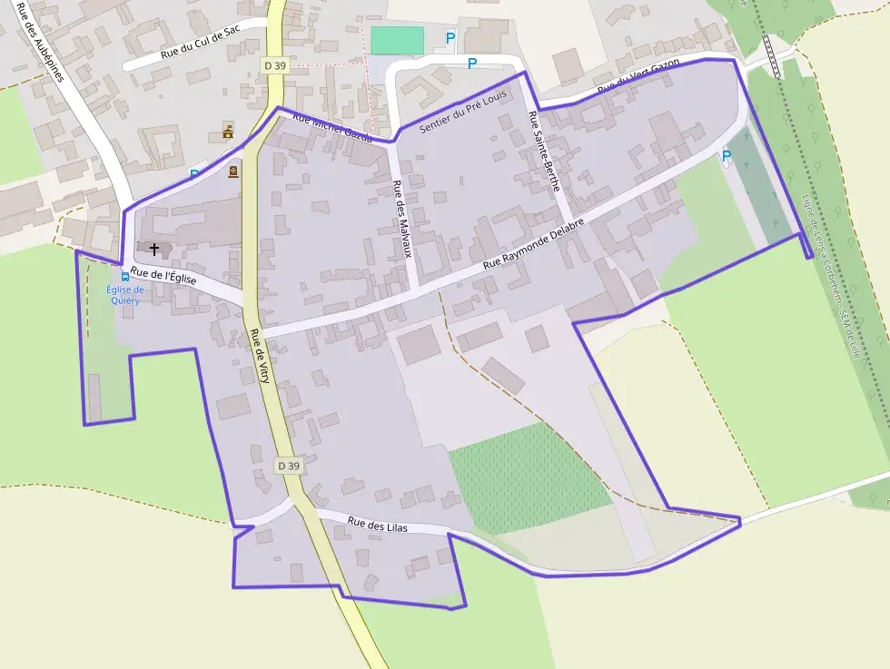 Appartement 74 m² trois pièces à vendre à Quiéry-la-Motte