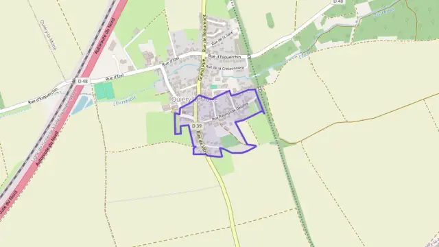 Appartement 74 m² trois pièces à vendre à Quiéry-la-Motte