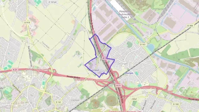 Appartement 45 m² deux pieces à vendre à Dourges