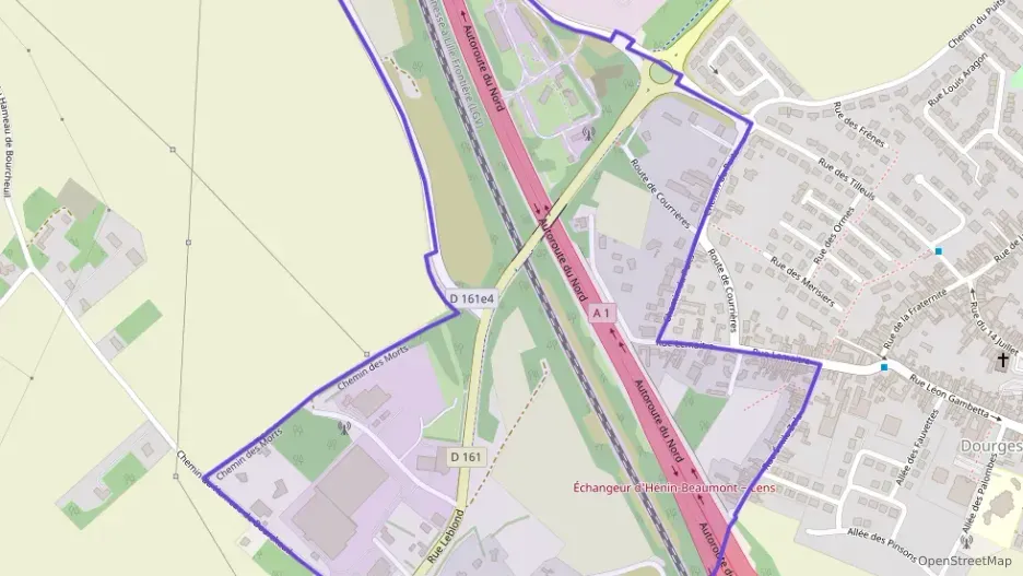 Appartement 45 m² une piece à vendre à Dourges Appartement 45 m² une piece à vendre à Dourges