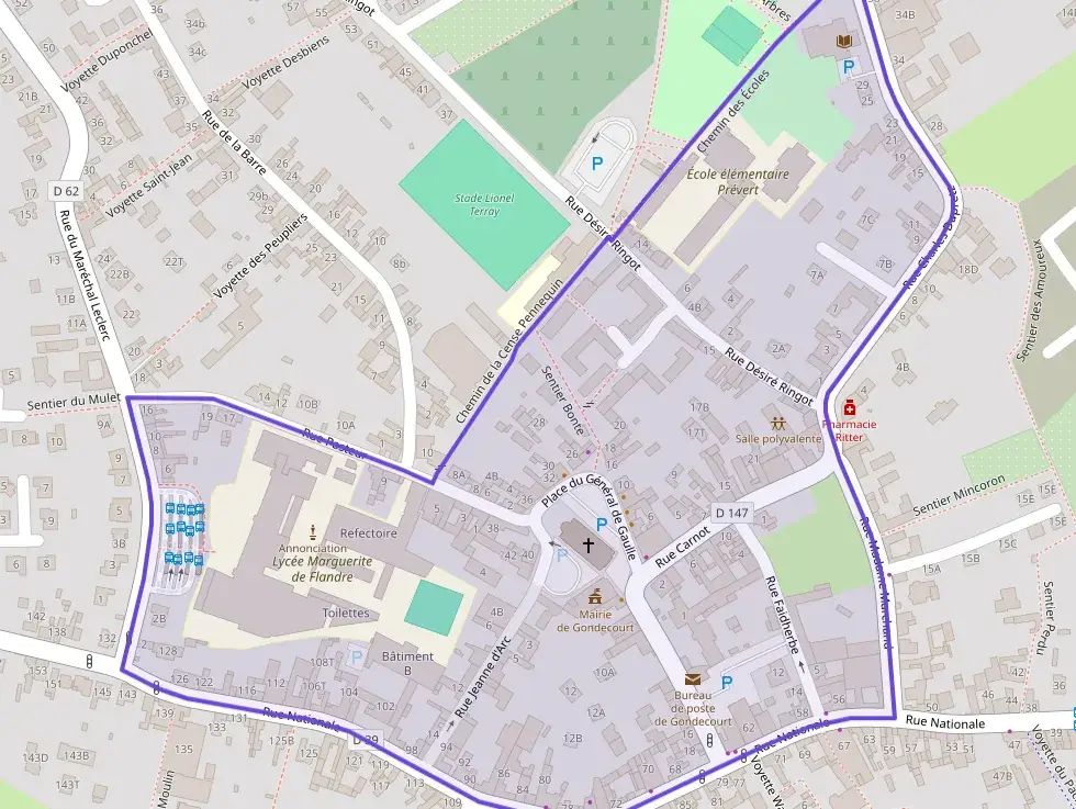 Appartement 52 m² deux pieces à vendre à Gondecourt