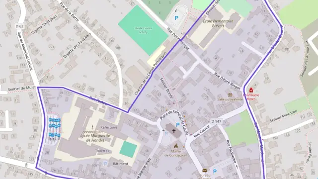 Appartement 52 m² deux pieces à vendre à Gondecourt