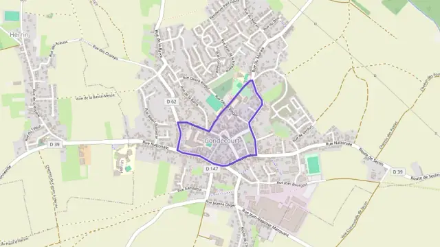 Appartement 52 m² deux pieces à vendre à Gondecourt