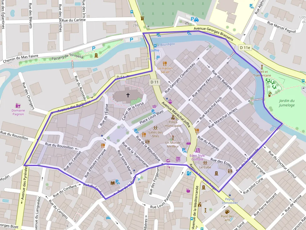 Appartement 97 m² quatre pièces à vendre à Torreilles