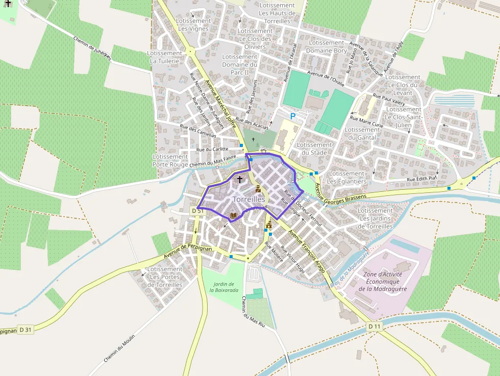 Appartement 97 m² quatre pièces à vendre à Torreilles